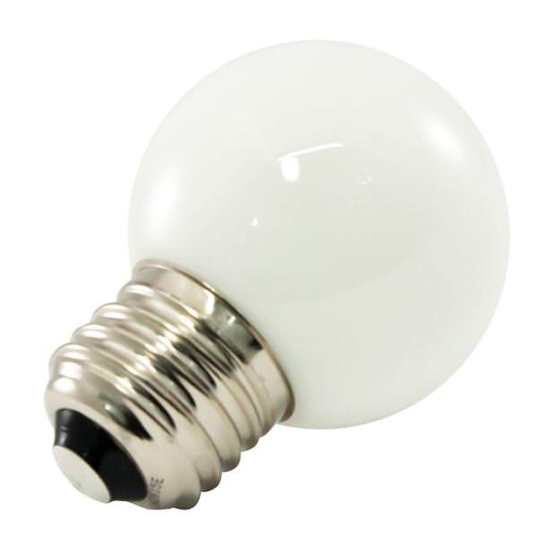 1.4 watt 120 volt G50 Medium Screw Base 2700K Warm White Dimmable LED (Pack of 25)